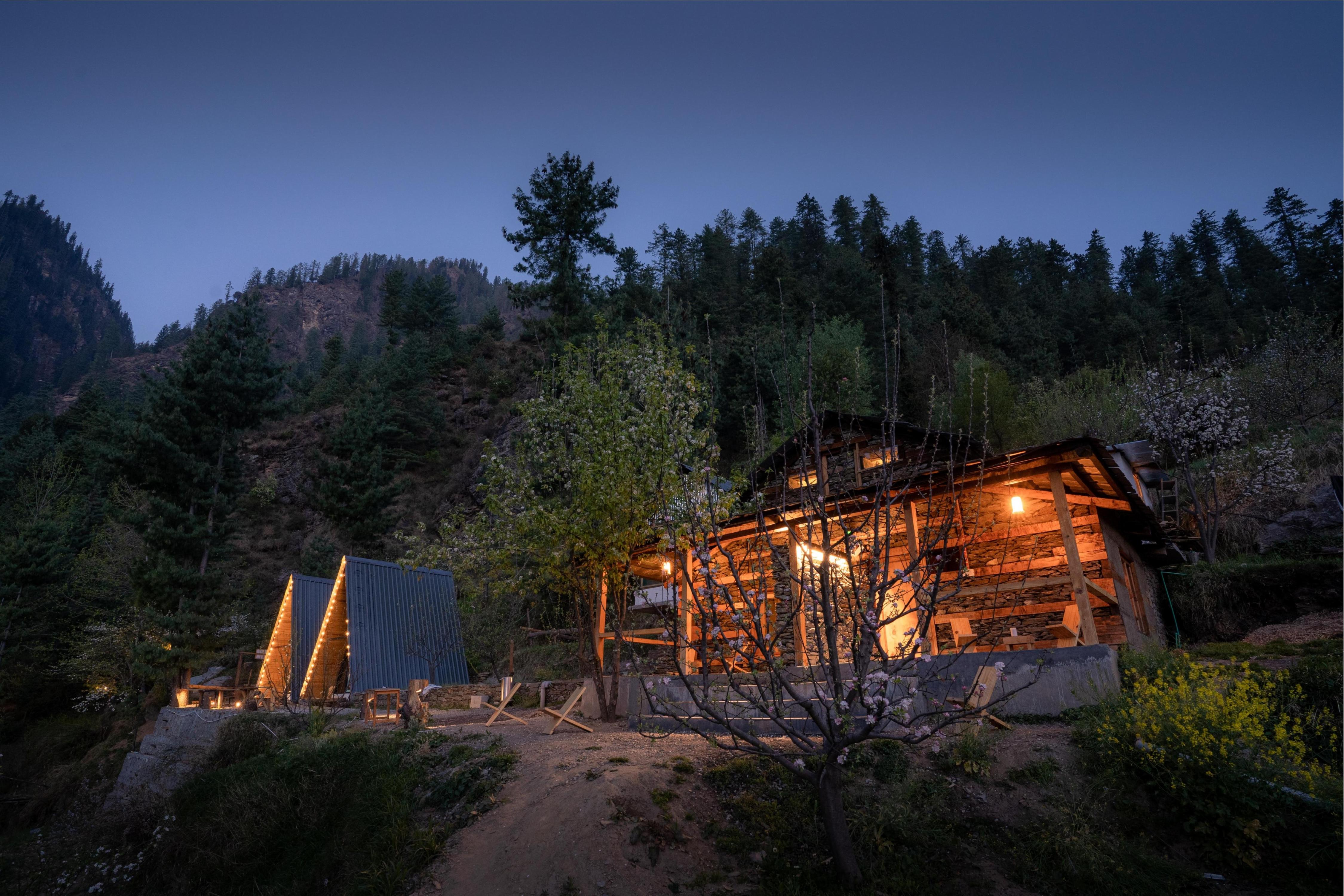 Rustic Two-Room Restored House | Tandi| Rare Find