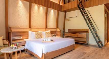 Ananta Spa & Resort, Ajabgarh Room Type - Bamboo Villa With 2 Beds