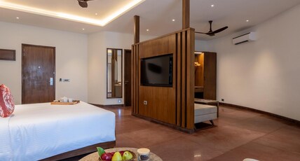 Ananta Spa & Resort, Ajabgarh Room Type - Fire Villa With Sit Out