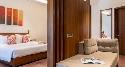Ananta Spa & Resort, Ajabgarh Room Type - Fire Villa With Sit Out