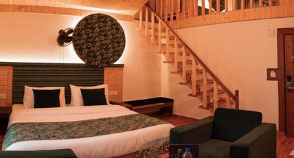 Nazaara - A Luxe Retreat Room Type - Nazaara Luxe Duplex (Jacuzzi) Nazaara - A Luxe Retreat Room Type - Nazaara Luxe Duplex (Jacuzzi)