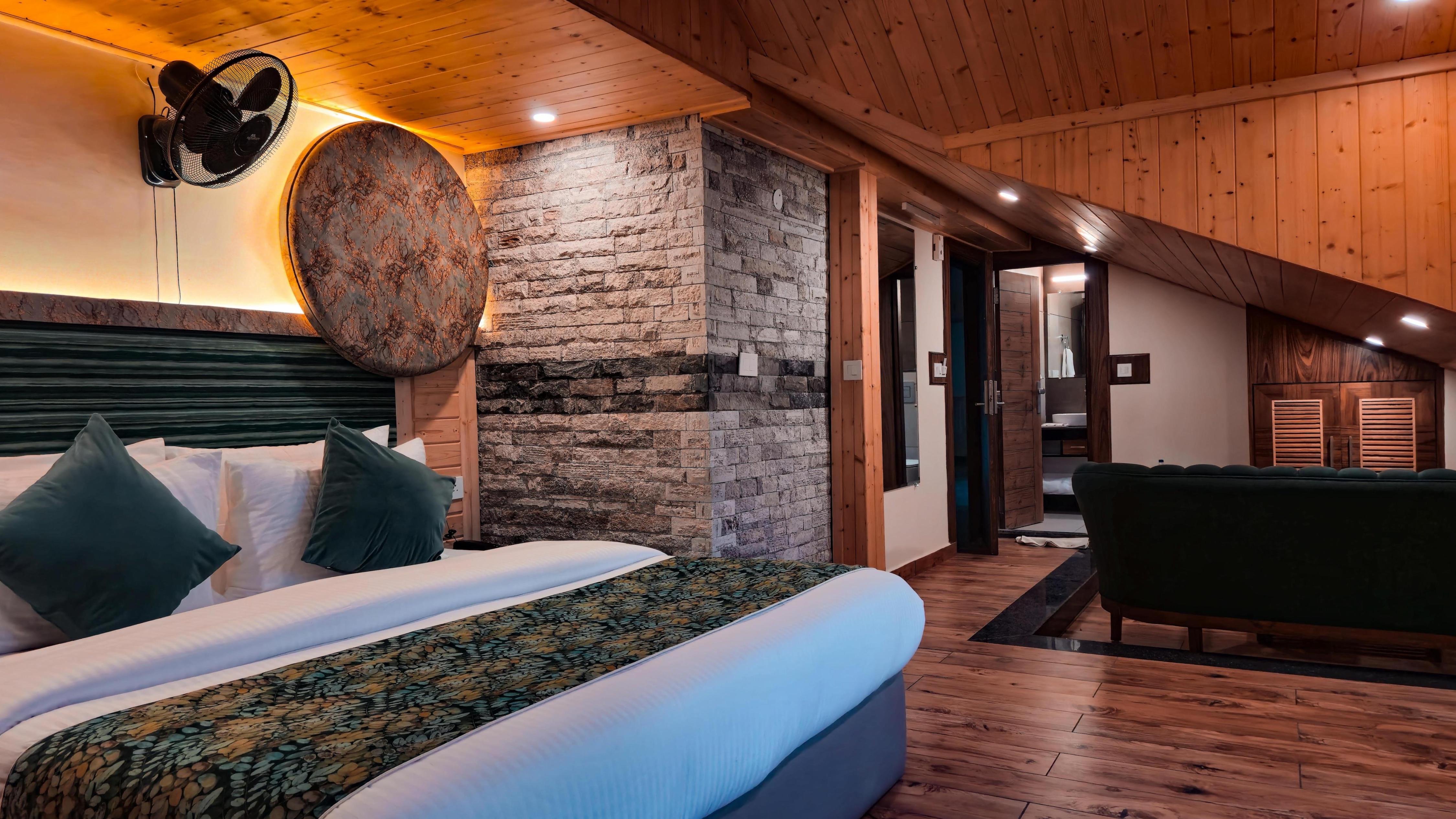Nazaara - A Luxe Retreat Room Type - Nazaara Luxe (Jacuzzi)