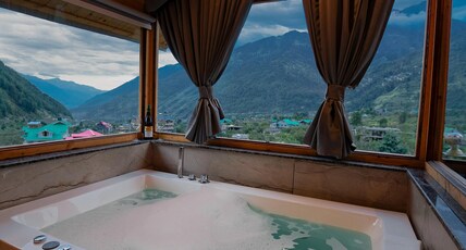 Nazaara - A Luxe Retreat Room Type - Nazaara Luxe Interconnected (Jacuzzi) Nazaara - A Luxe Retreat Room Type - Nazaara Luxe Interconnected (Jacuzzi)