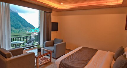 Nazaara - A Luxe Retreat Room Type - Superior (Private Balcony)