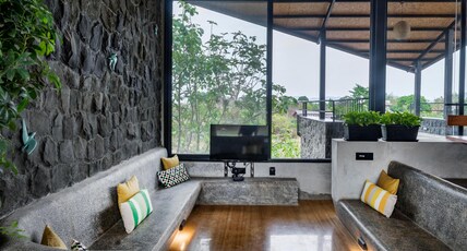 SaffronStays Black Rock Room Type - SaffronStays Black Rock