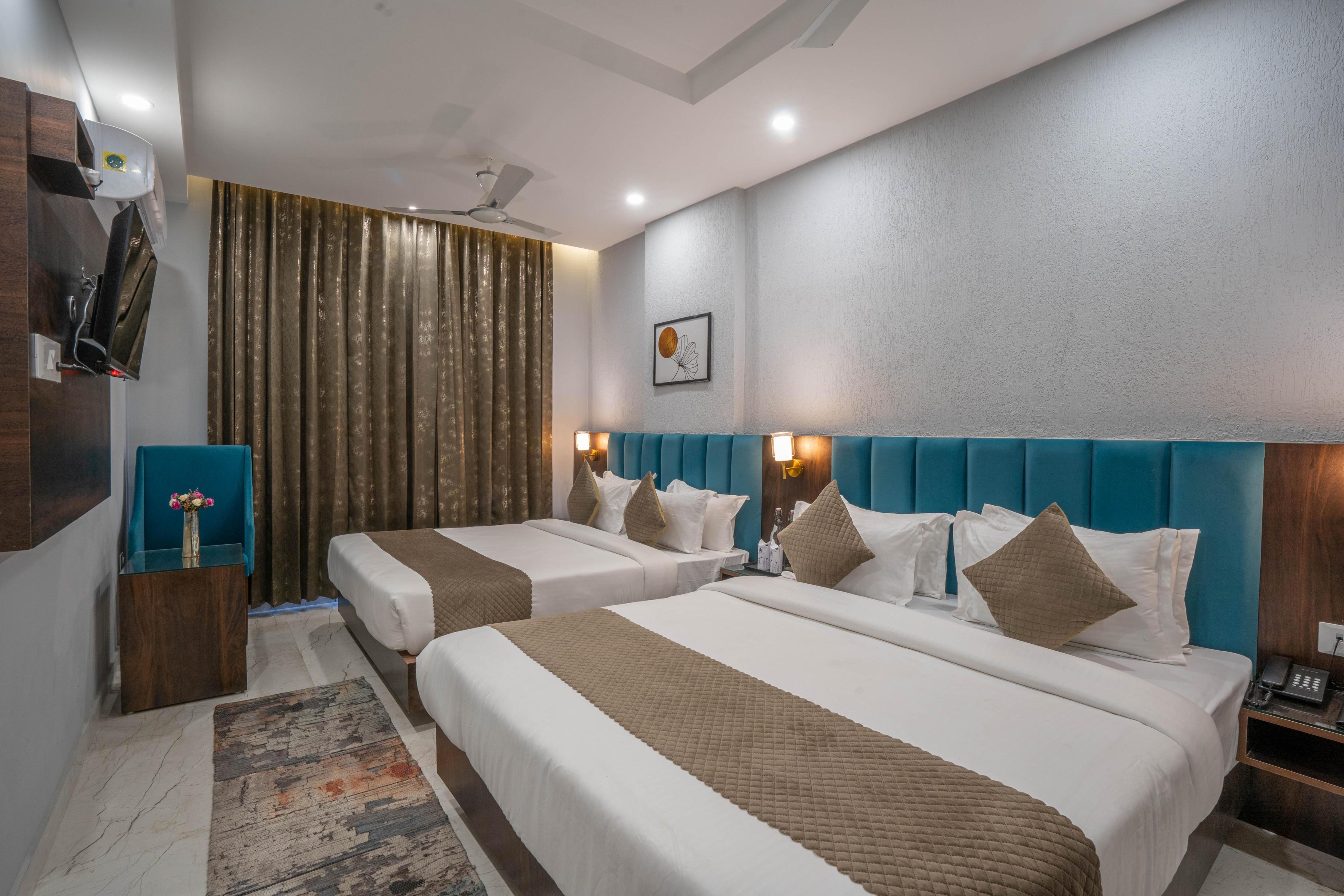 Perfectstayz Premium Laxmi Heritage Room Type - Four Bedded Family Suite