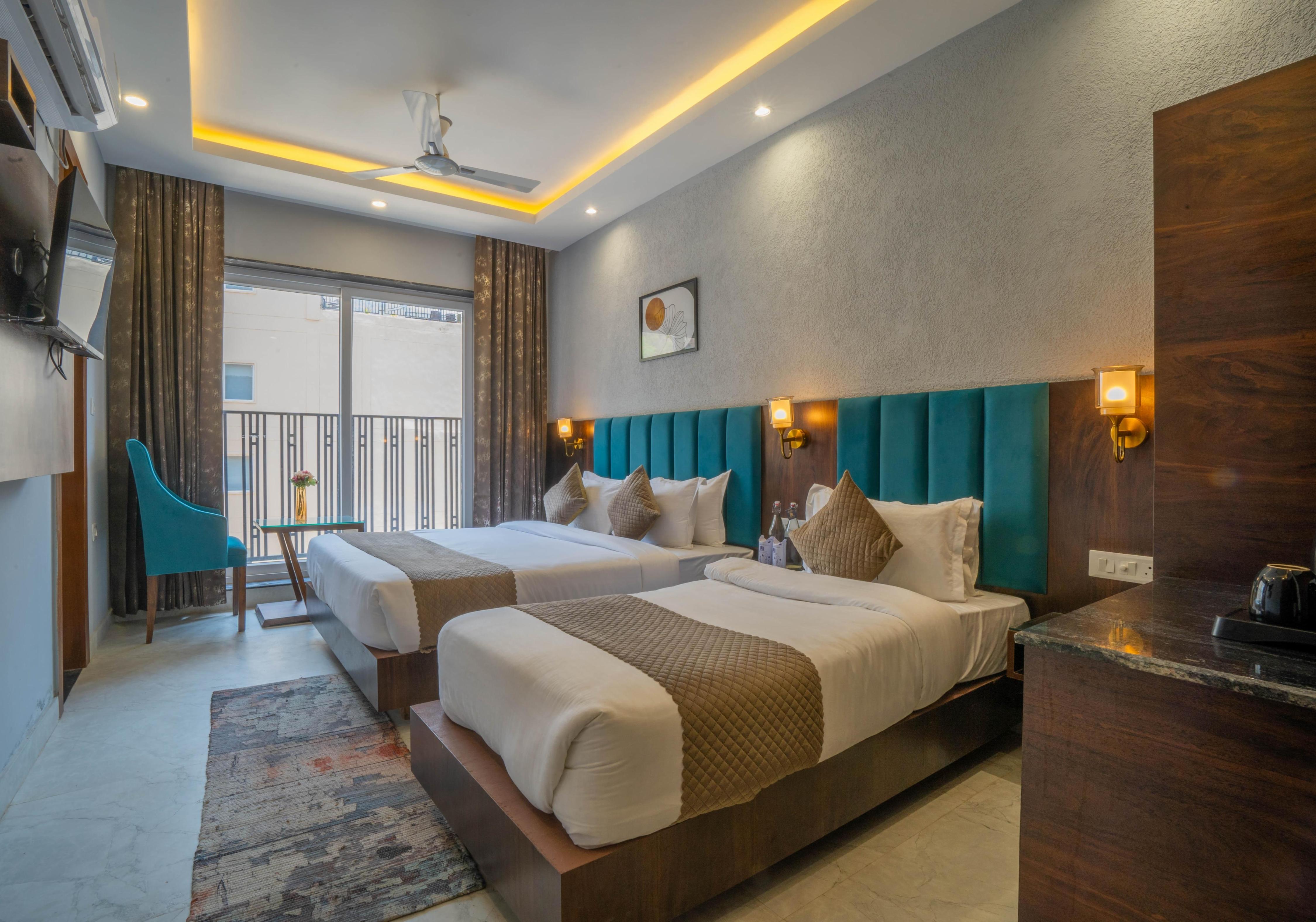 Perfectstayz Premium Laxmi Heritage Room Type - Family Tripple Room