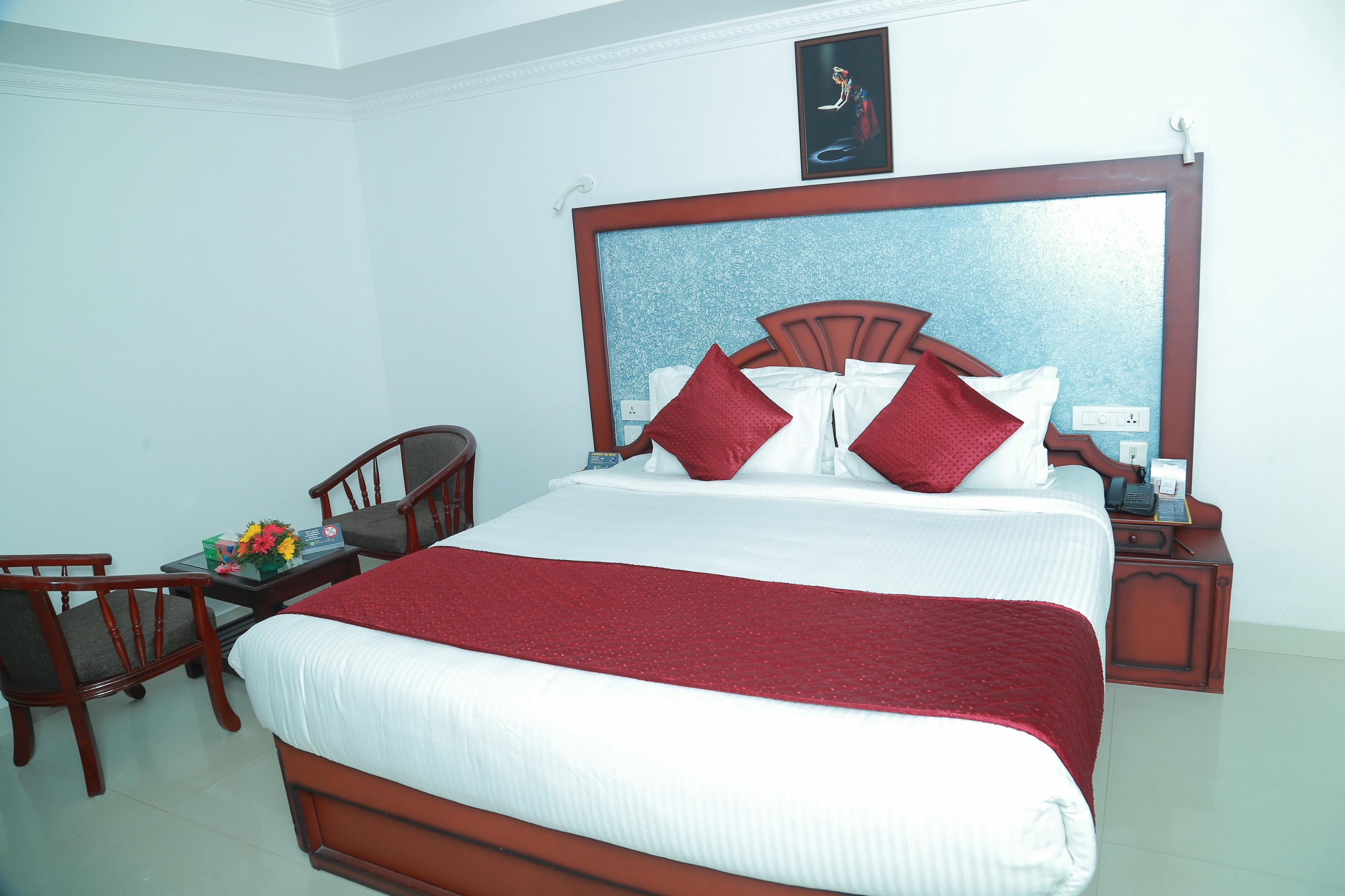 Hotel Savera Park Room Type - Deluxe