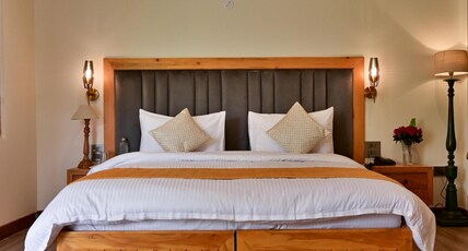 HotelRoyal Himalaya Room Type - Super Deluxe With Balcony