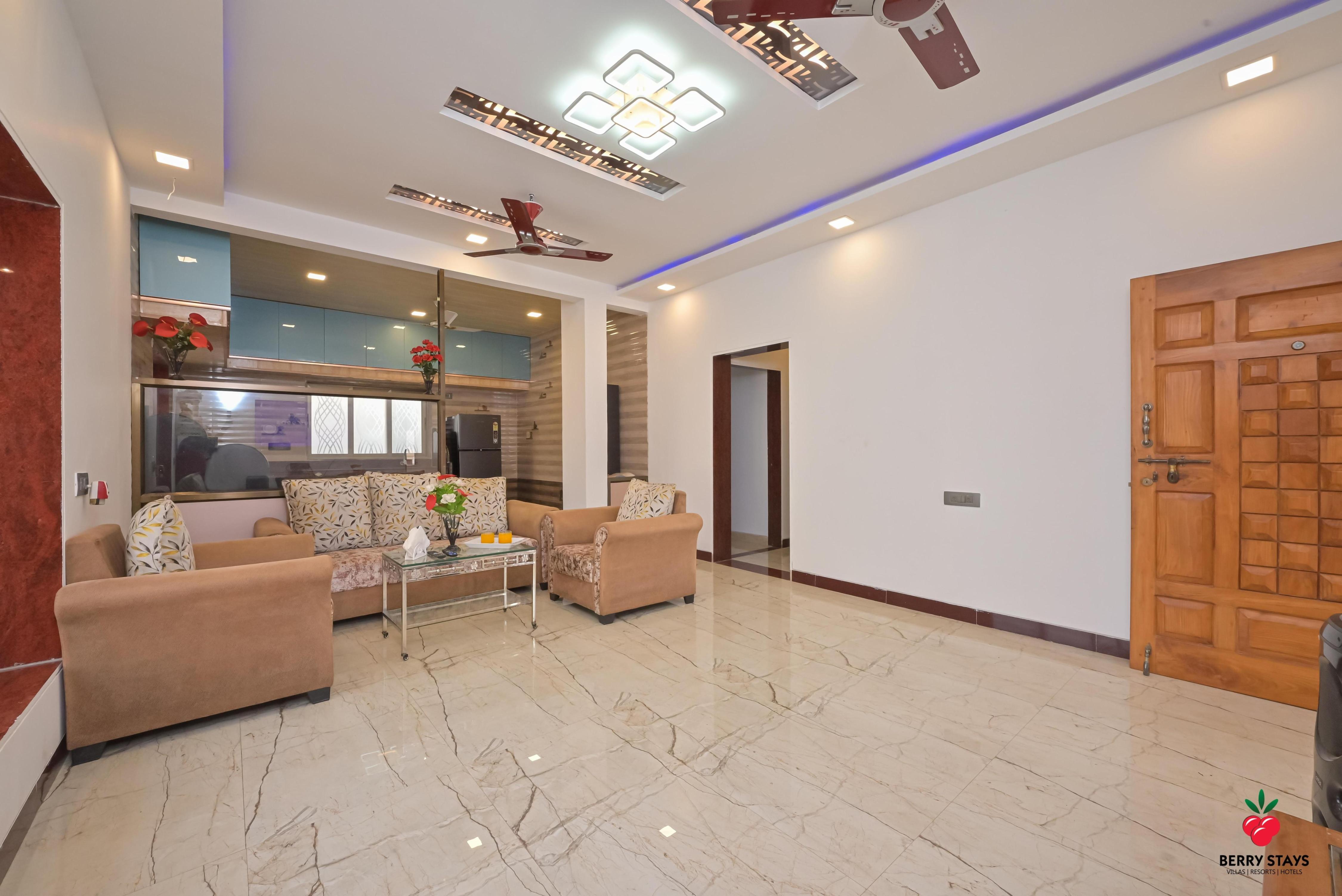 Berry Stays Bare Villa Luxurious 4BHK Villa with Private Pool in Alibag - Tap to explore photos