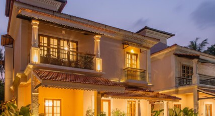 ELIVAAS Signature 4 BHK with Pvt Pool in Arpora | Lumin Room Type - ELIVAAS 4 BHK with Pvt Pool in Arpora | Lumin