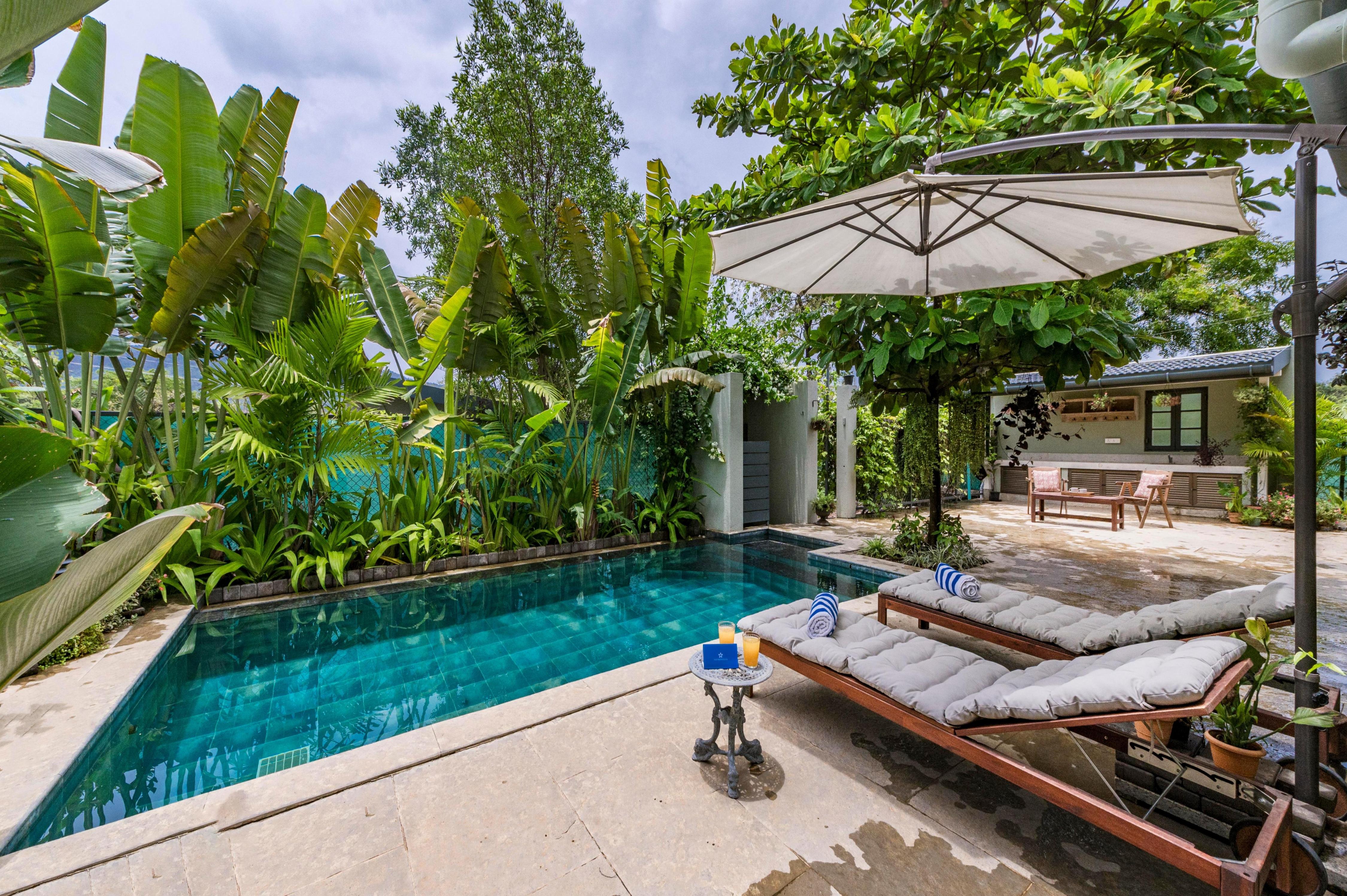 SaffronStays Belle Maison - Tap to explore photos