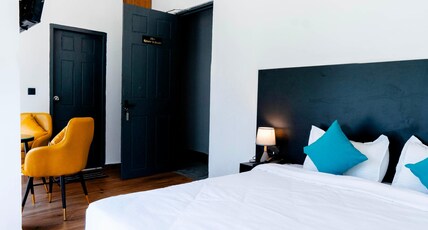 Raaviera By The Ganges Room Type - Deluxe Ganga View