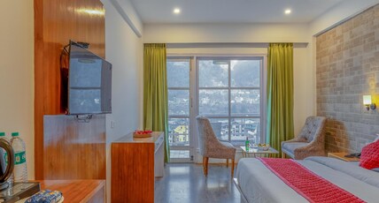 Hyacinth Room Type - Deluxe Village view Room