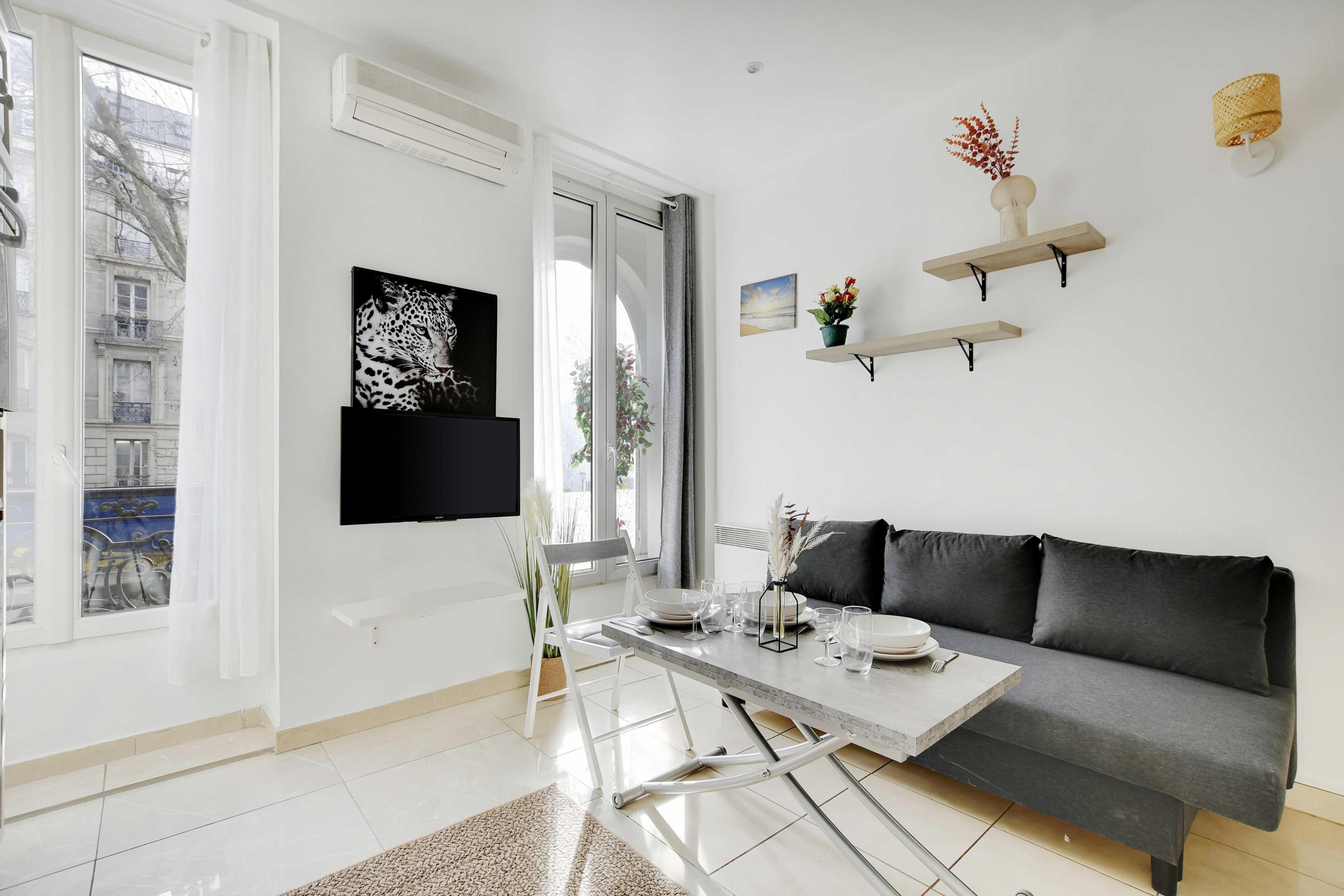Cozy apartment - 1BR/3P - Gare du Nord
