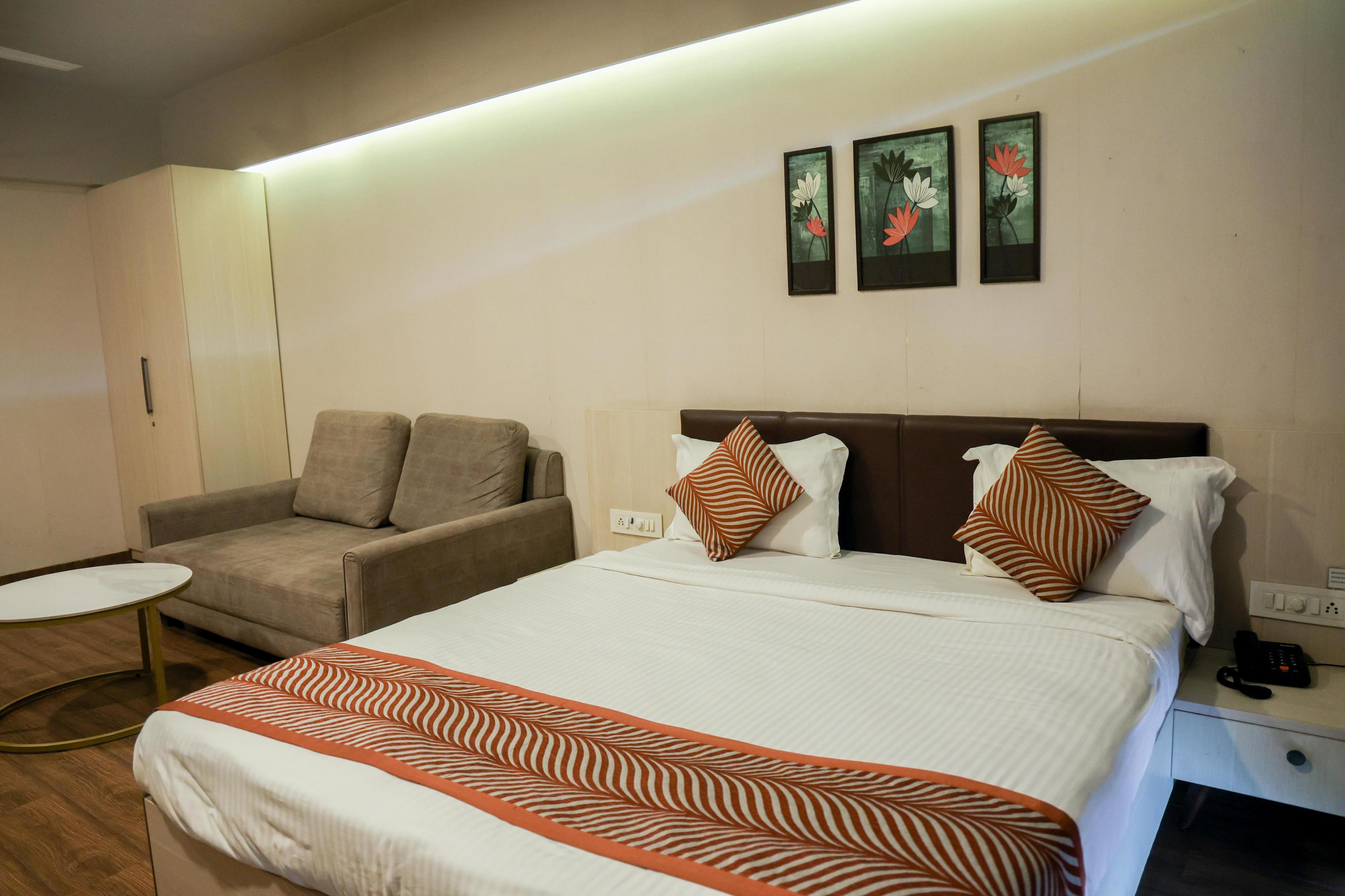 Weekend Stays | Luxury Rooms & Restaurant | 10 mins from Airport - Tap to explore photos