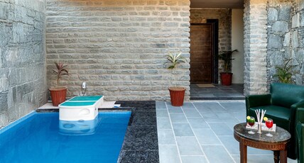 Jal Dhara Resort Kumbhalgarh Room Type - Jal Dhara Cottage With Private Plunge Pool Jal Dhara Resort Kumbhalgarh Room Type - Jal Dhara Cottage With Private Plunge Pool