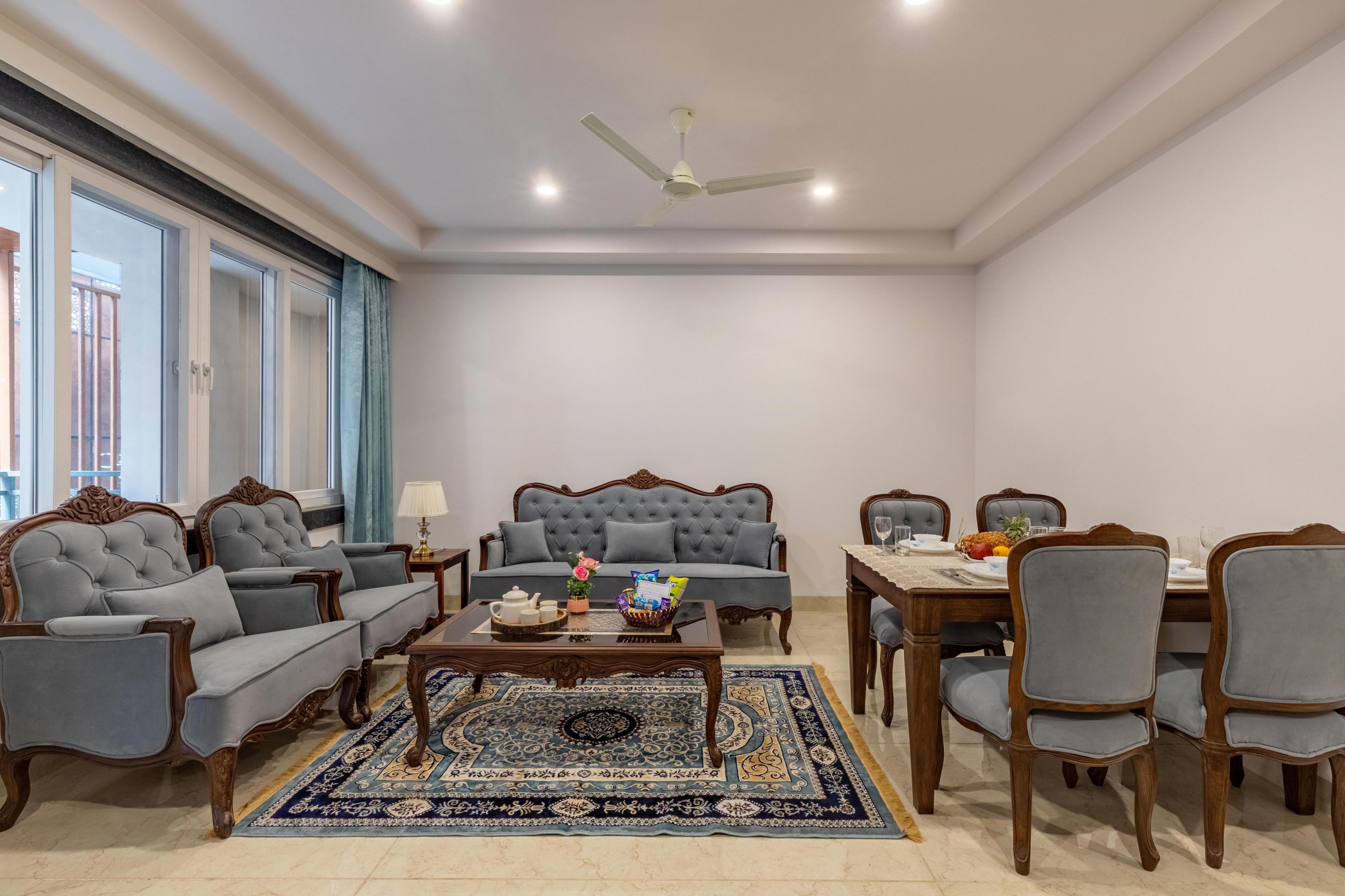 Alaya Stays 2 BHK with Hill View | Cliff Mist - Tap to explore photos