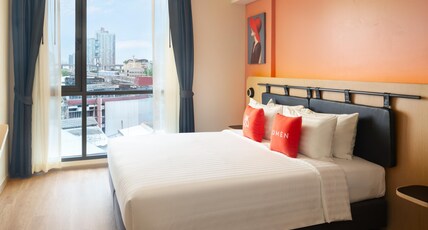 Lumen Bangkok Udomsuk Station Room Type - Lumen Deluxe City View King Lumen Bangkok Udomsuk Station Room Type - Lumen Deluxe City View King
