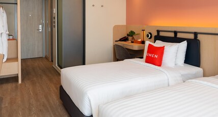Lumen Bangkok Udomsuk Station Room Type - Lumen Deluxe Twin