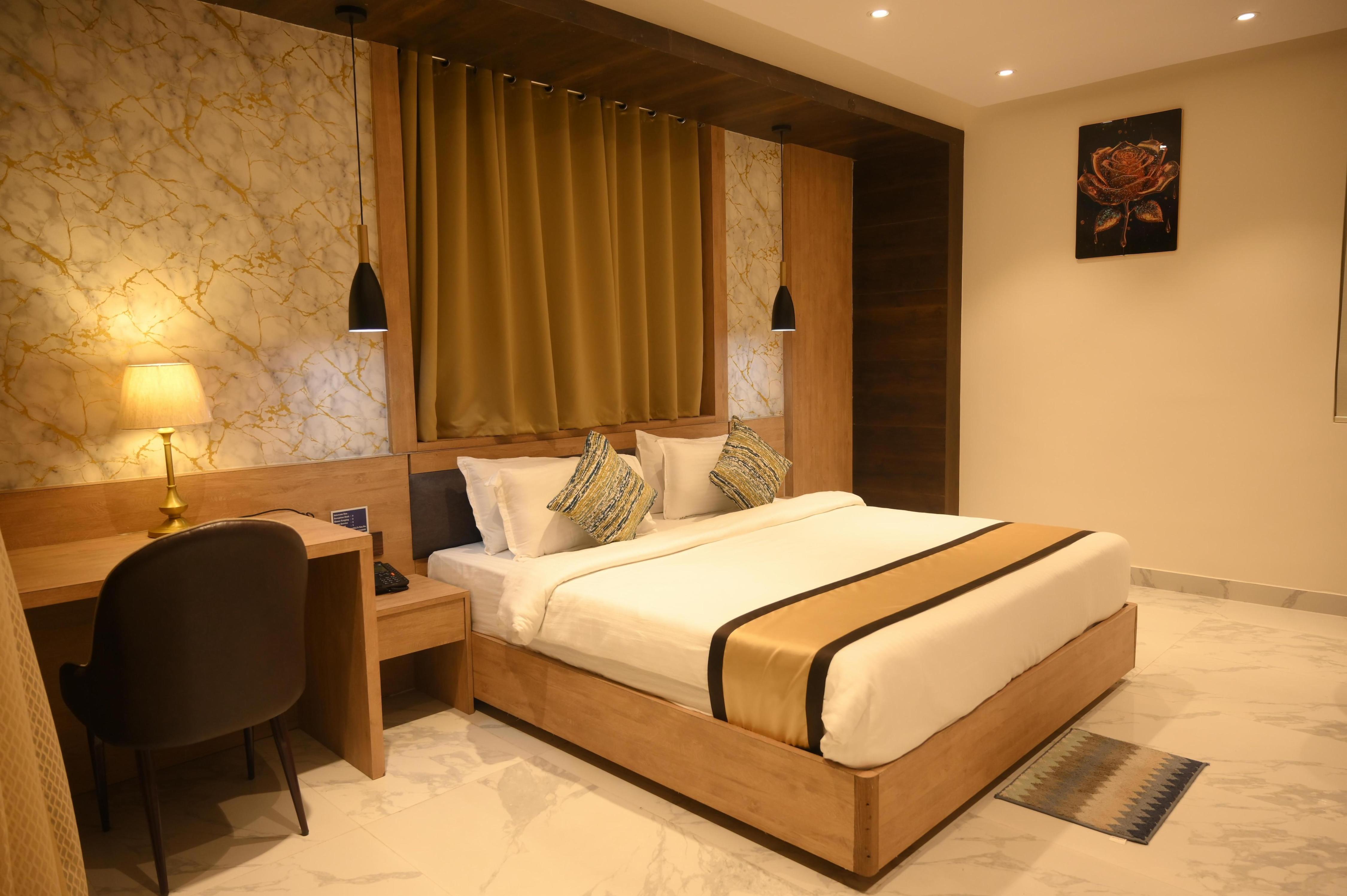 Hotel The Plateau Room Type - Super Deluxe Room
