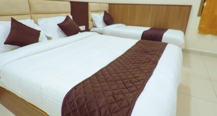 JK INN Room Type - Triple Room With City View