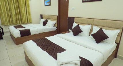 JK INN Room Type - Triple Room With City View