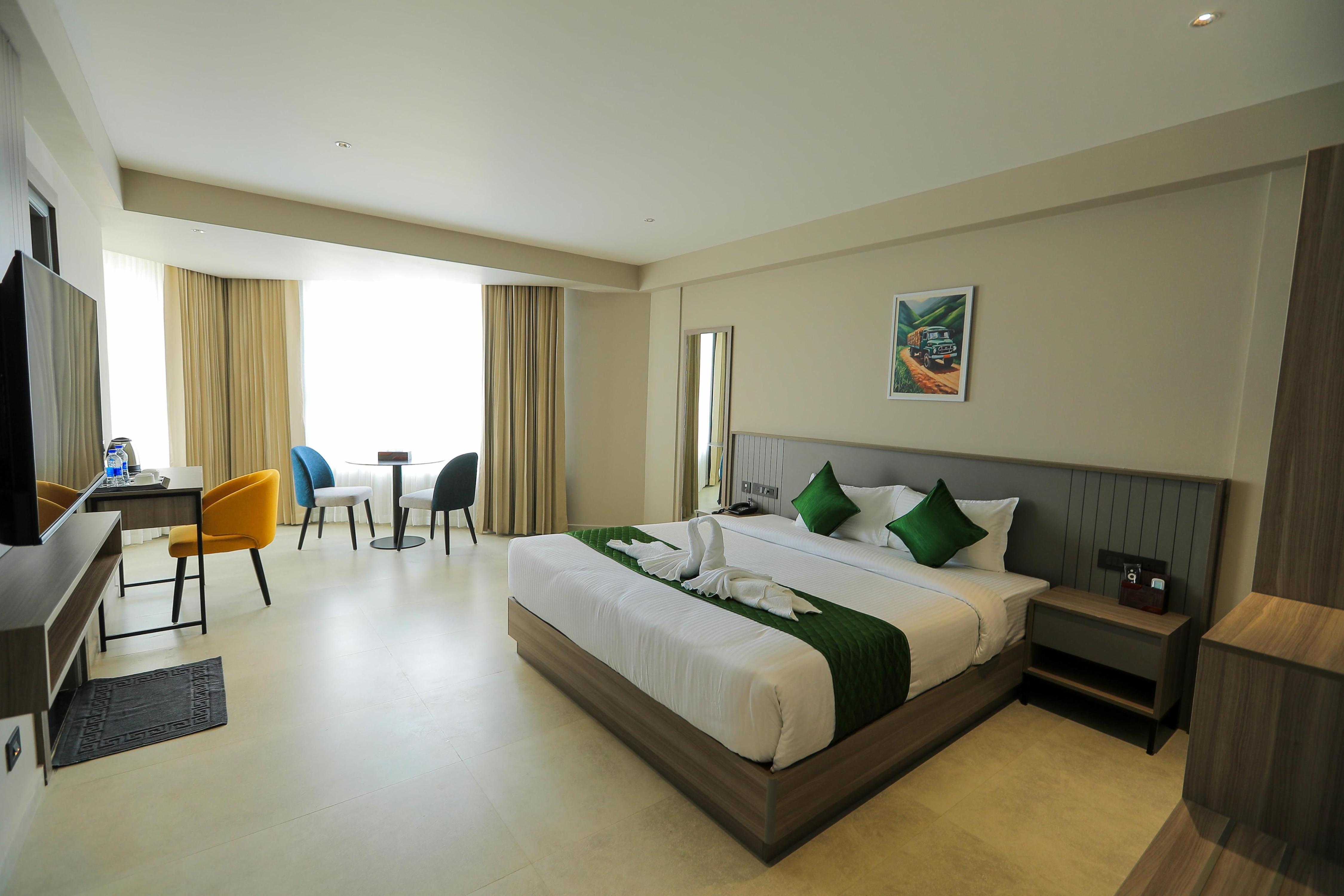 Mount Land Room Type - Club Suite ROOM