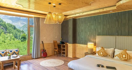Zostel Old Manali (Goshal Road) Room Type - Deluxe Room