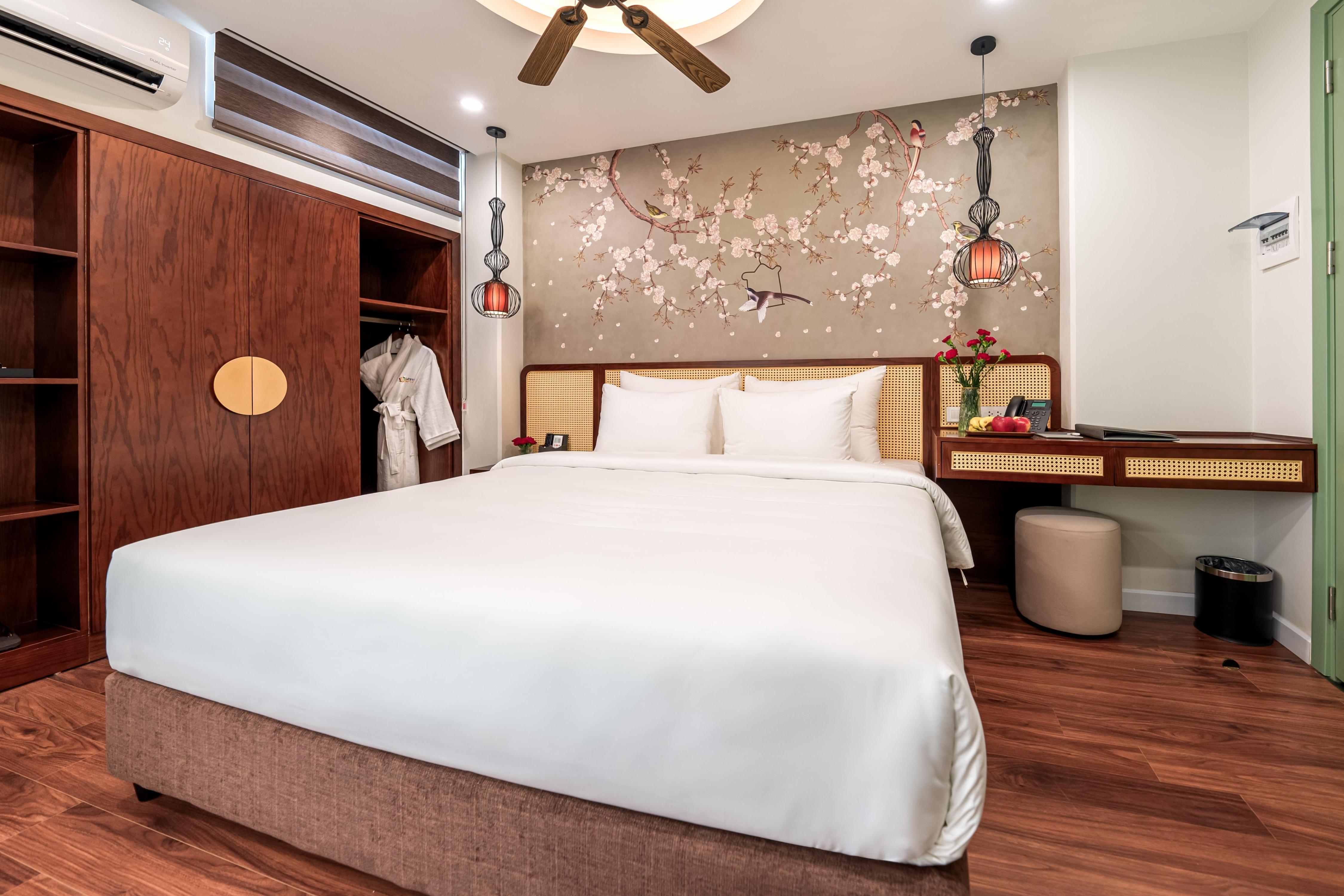 Lestar Hotel Hanoi Room Type - Superior Double Room