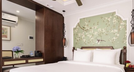 Lestar Hotel Hanoi Room Type - Deluxe Double Room With Balcony
