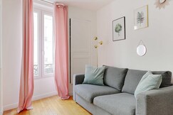 Charming appartement - 1BD/4P - Batignolles