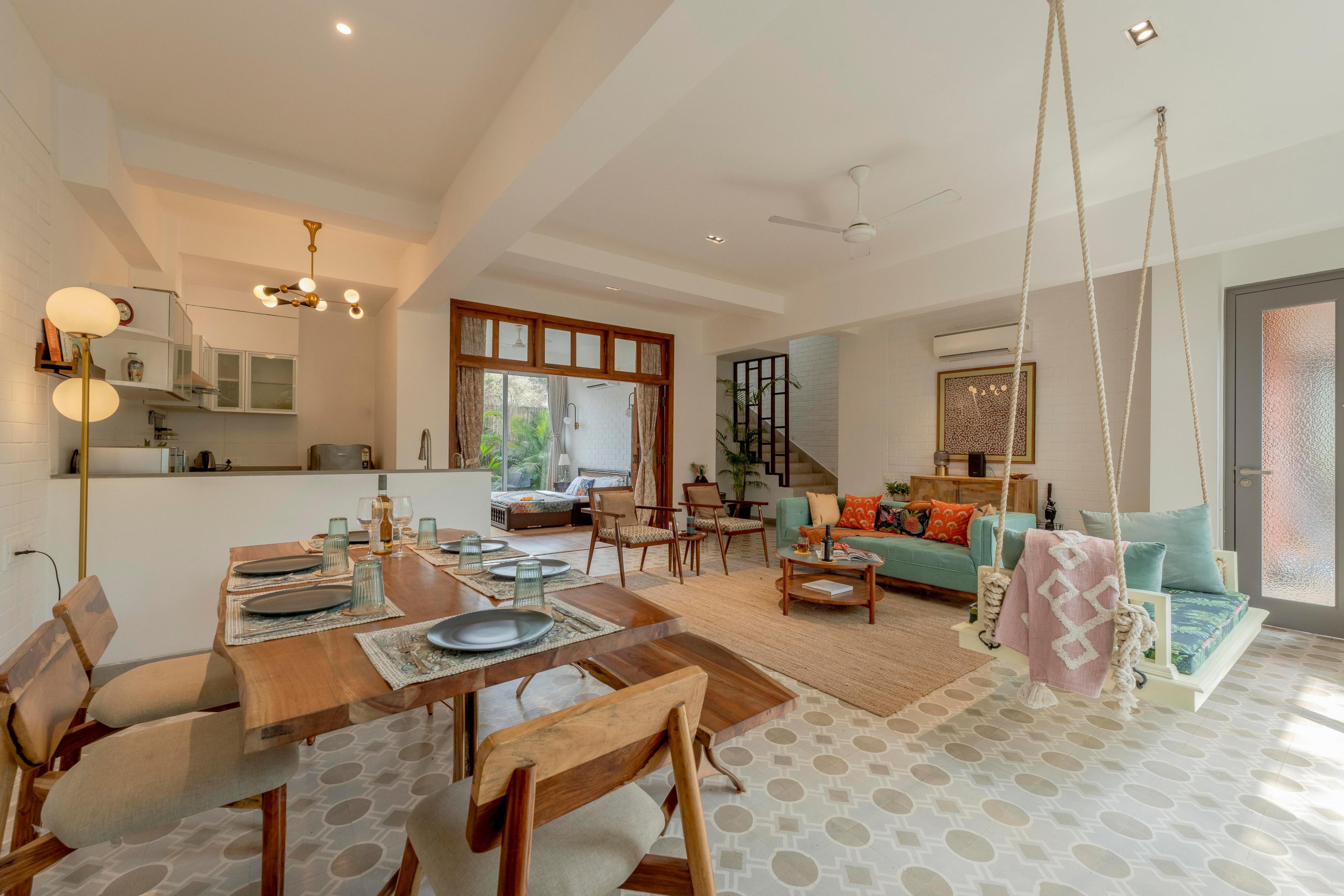 El Rocio - 2BHK with Pool in Assagao | Hireavilla - Tap to explore photos