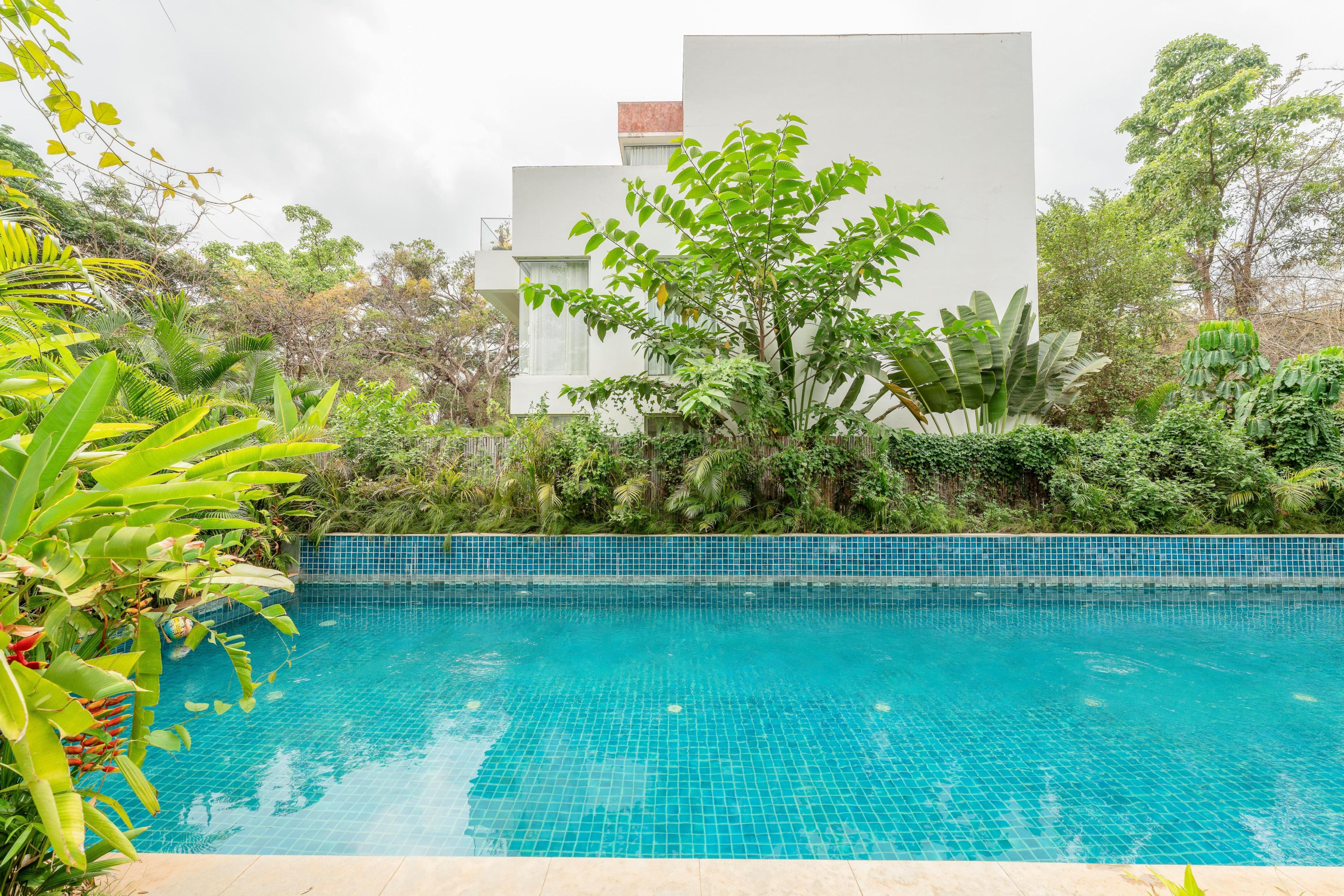 El Rocio - 2BHK with Pool in Assagao | Hireavilla - Tap to explore photos