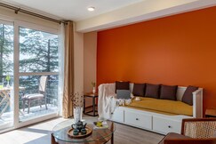 Alaya Stays 1 BHK with Balcony & Breathtaking View | Baljees Melville Divine