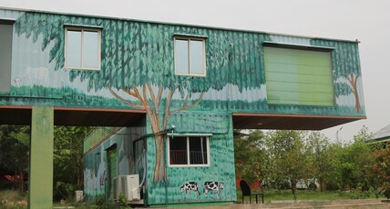 Champions Ranch Room Type - Dhaatu Nivas ( Container House )