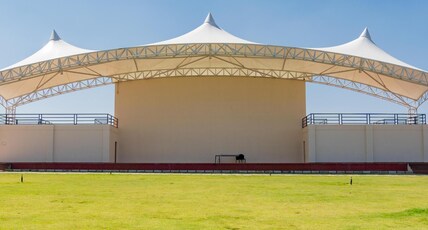 Champions Ranch Room Type - Sabha Nivas( Stage Rooms )