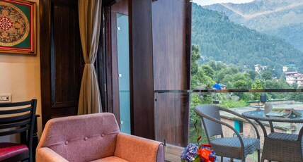 Alt life Luxe | Himalayan Crown - Upper Bhagsu (Mcleodganj) Room Type - Superior Room with Balcony