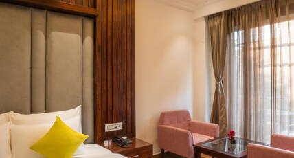 Alt life Luxe | Himalayan Crown - Upper Bhagsu (Mcleodganj) Room Type - Deluxe Room with Balcony (No View)