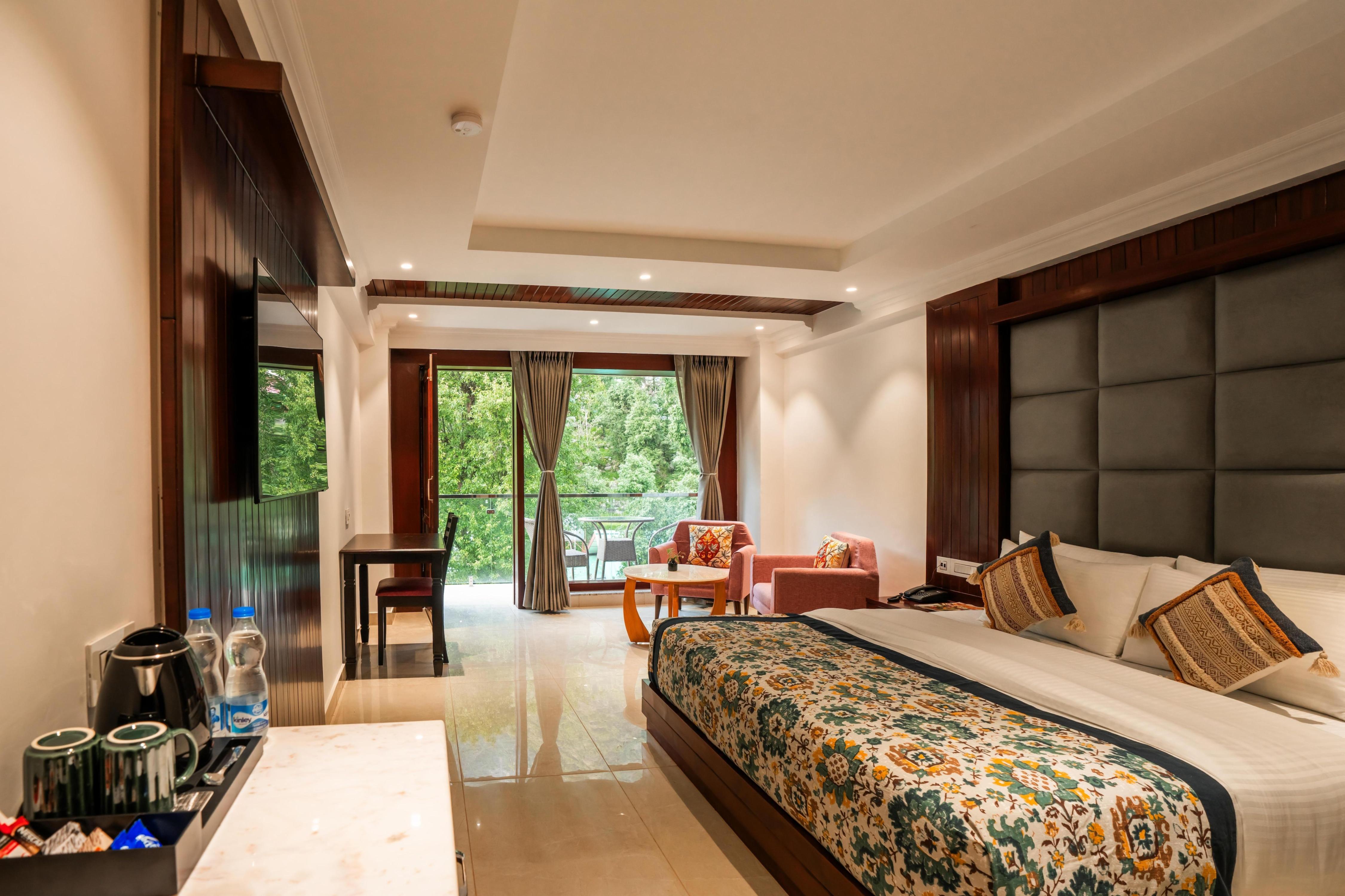 Alt life Luxe | Himalayan Crown - Upper Bhagsu (Mcleodganj) - Tap to explore photos