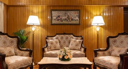Moghal Mahal Room Type - Moghal Suite Room