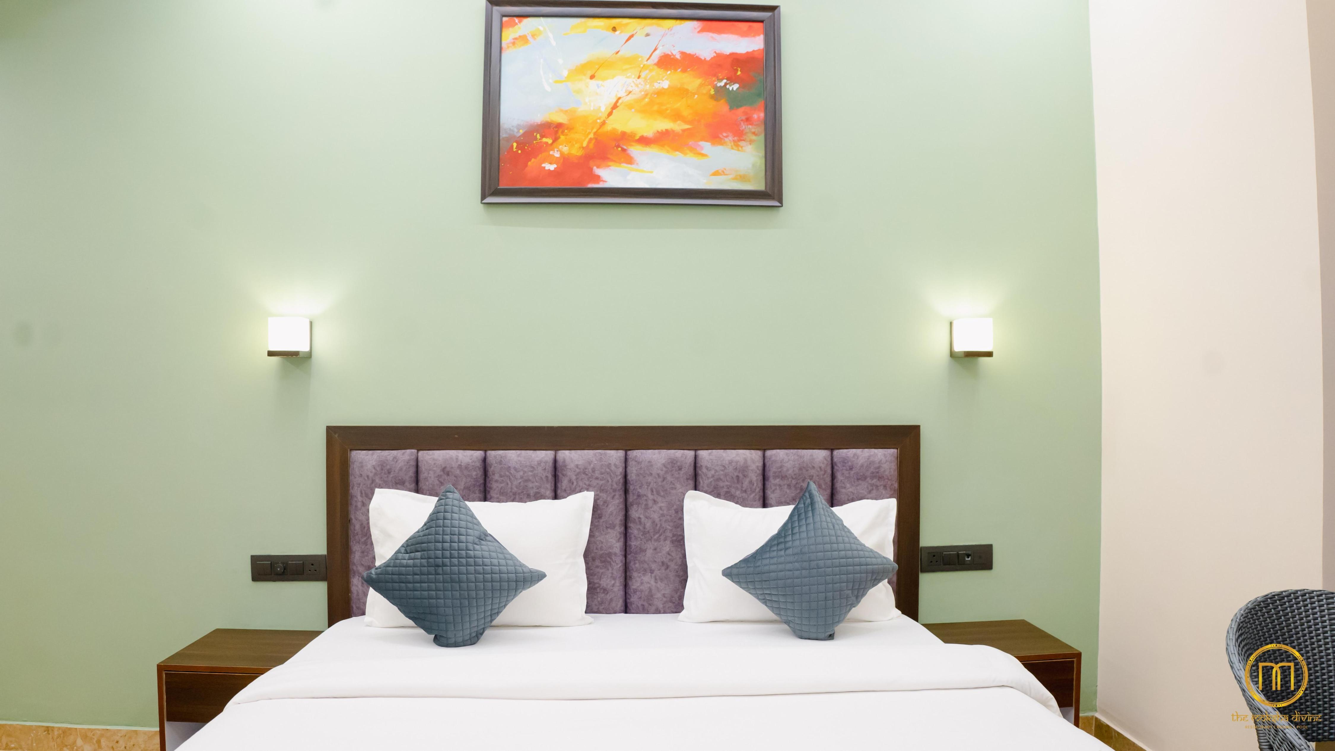 The Moksha Divine Room Type - Deluxe Room