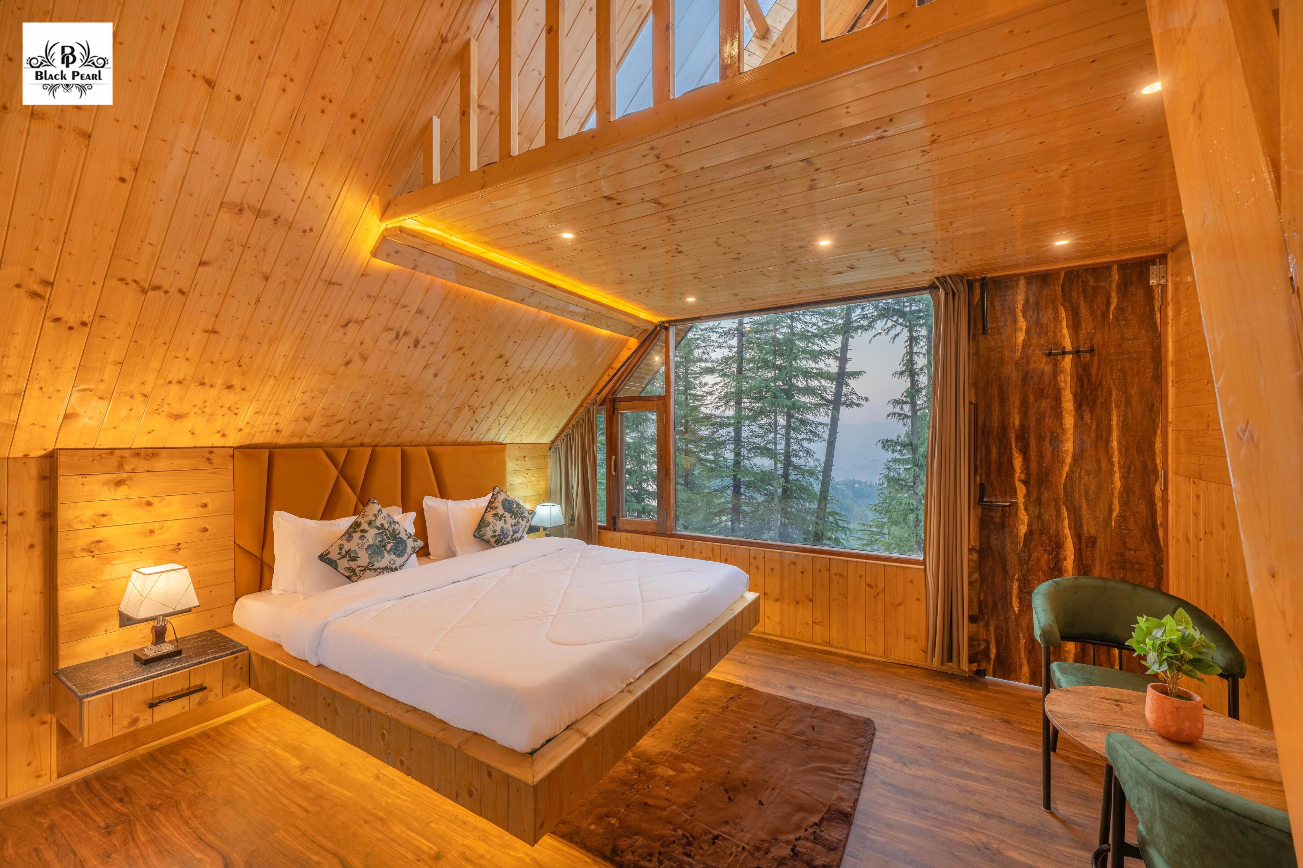 BlackPearl Cottages - Kufri - Tap to explore photos