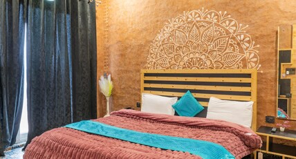 Vishram Resort - Dehradun Room Type - STANDARD MUD ROOM (NON A/C)