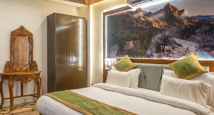 Shri Vrindavan Resort Room Type - Deluxe Room