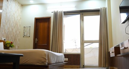 K.K RESIDENCY Room Type - Suite Room with Balcony