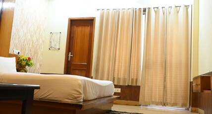 K.K RESIDENCY Room Type - Super Deluxe Room with Balcony