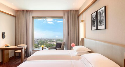 Taj City Centre Patna Room Type - Luxury Room Twin Bed