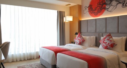 Ramada By Wyndham Gorakhpur Room Type - 2 Single Bed, Premium Room, Non Smoking