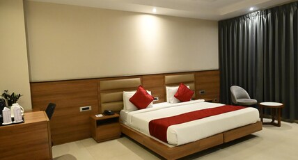 ROHIKA AAU-IGH Room Type - Superior Double Room